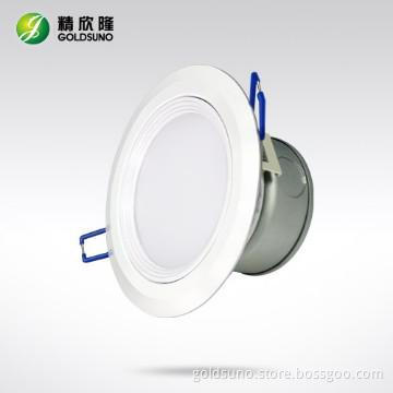 AC100-277V 4inch 8W UL listed led downlight for USA market